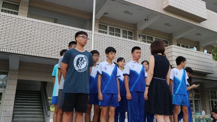 中華民國第58屆中小學科學展覽會 校內頒獎